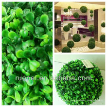 artificial hanging plants / artificial grass balls